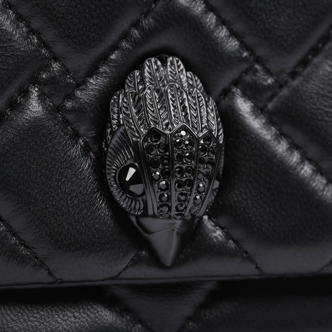 Kurt Geiger mujer mini kensington de londres 2LPR88 | bolsas combinación negra